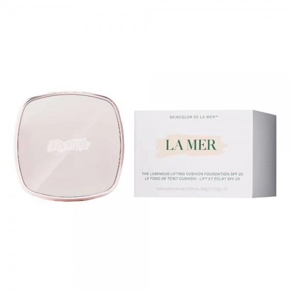 LA MER Sea Blue Mystery Glittering and Transforming Air Cushion 12g