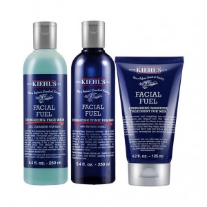 Kiehl's Men's Vitality Moisturizing Trio Set