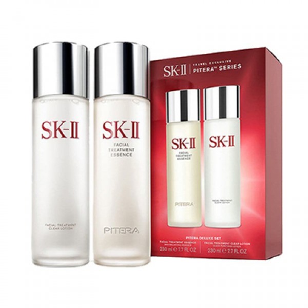 SK-II Skin Care Essence Lotion 230ML + Skin Rejuvenation Lotion 230ML