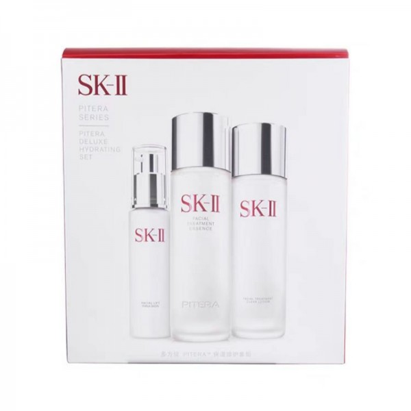 SK2 All-in-one 3-piece Facial Treatment Essence Clear Collagen Kit